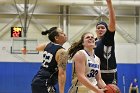 Wheaton Women's Basketball  Wheaton College women's basketball vs Fisher College. - Photo By: KEITH NORDSTROM : Wheaton, basketball